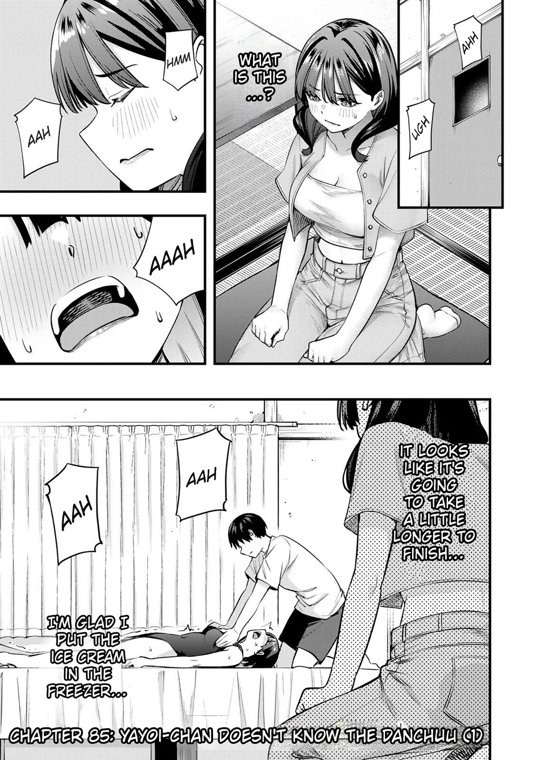 Sawaranaide Kotesashi-kun Chapter 85 page 3 - Chapter 85: Yayoi-chan doesn't know the Danchuu (1)