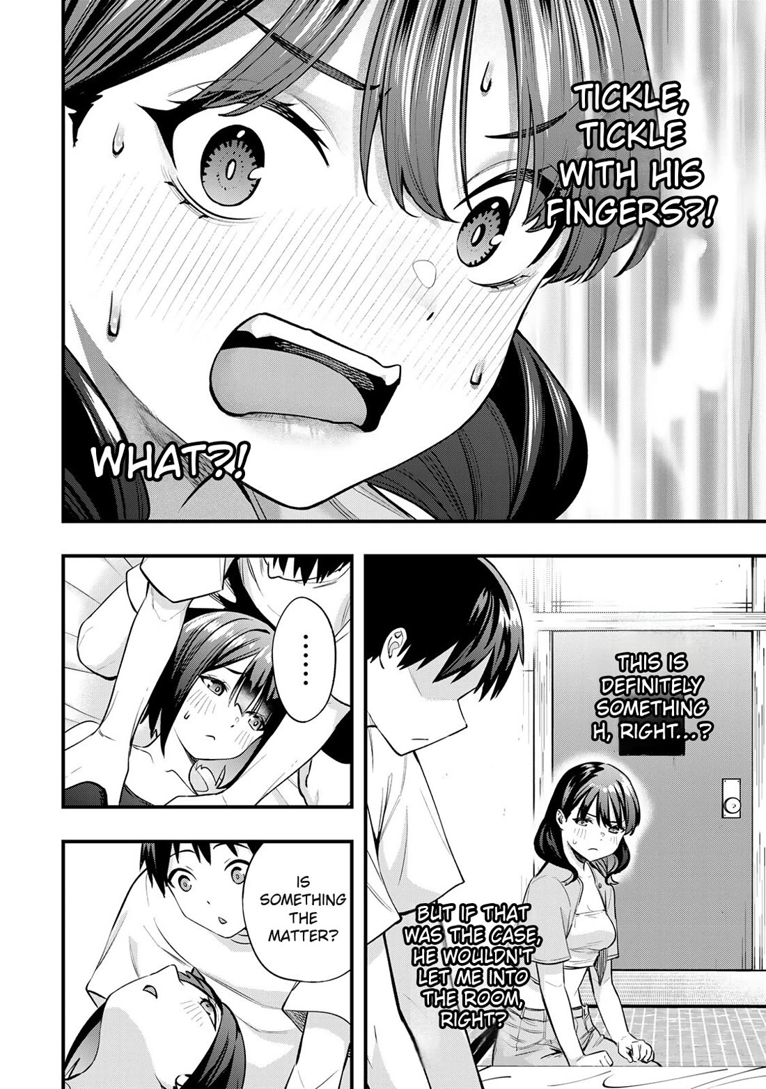 Sawaranaide Kotesashi-kun Chapter 85 page 6 - Chapter 85: Yayoi-chan doesn't know the Danchuu (1)