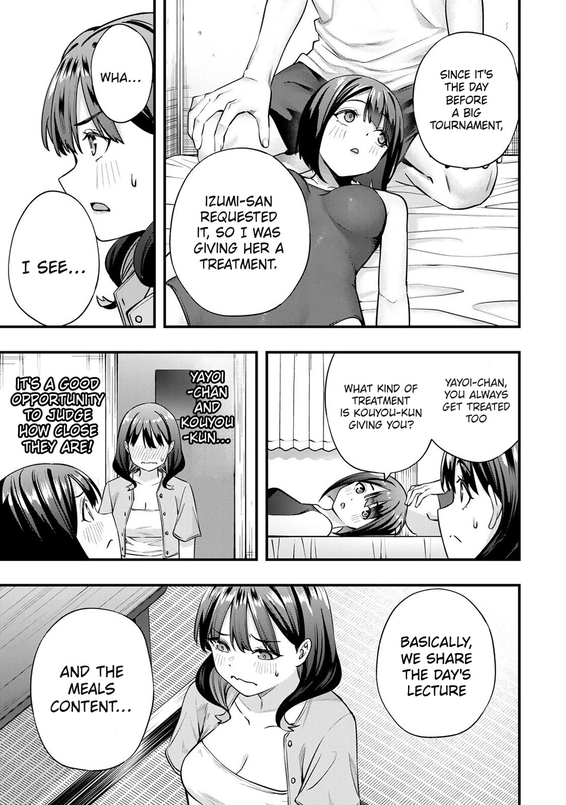 Sawaranaide Kotesashi-kun Chapter 85 page 9 - Chapter 85: Yayoi-chan doesn't know the Danchuu (1)