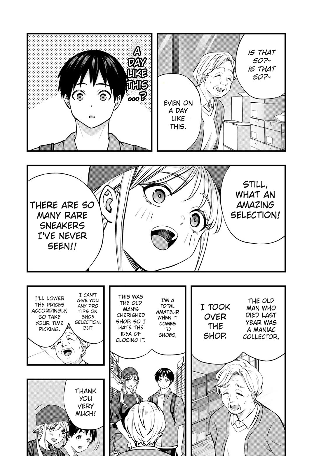 Sawaranaide Kotesashi-kun Chapter 87 page 10 - Chapter 87: Aroma-chan and Kouyou-kun's little trip (1)