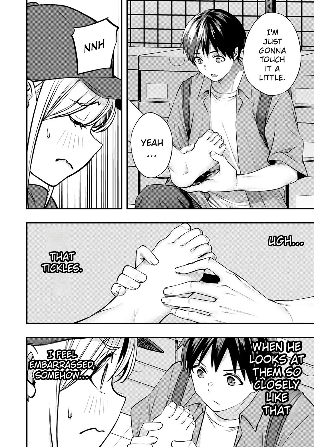 Sawaranaide Kotesashi-kun Chapter 87 page 14 - Chapter 87: Aroma-chan and Kouyou-kun's little trip (1)