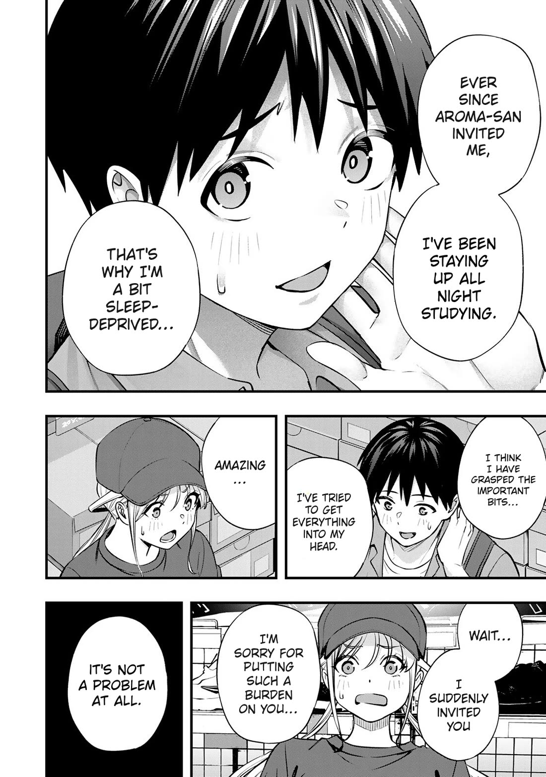 Sawaranaide Kotesashi-kun Chapter 87 page 20 - Chapter 87: Aroma-chan and Kouyou-kun's little trip (1)