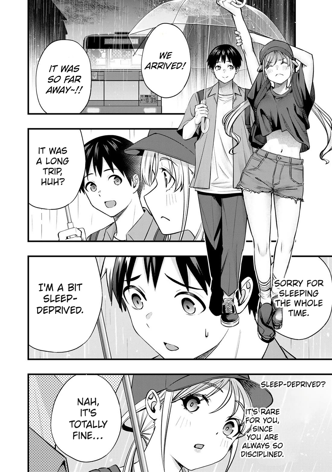 Sawaranaide Kotesashi-kun Chapter 87 page 6 - Chapter 87: Aroma-chan and Kouyou-kun's little trip (1)