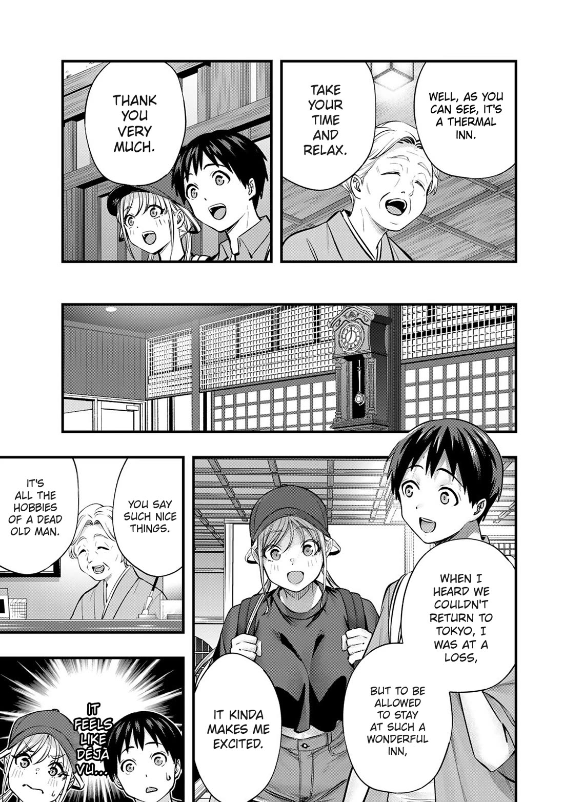 Sawaranaide Kotesashi-kun Chapter 88 page 9 - Chapter 88: Aroma-chan and Kouyou-kun's little trip (2)