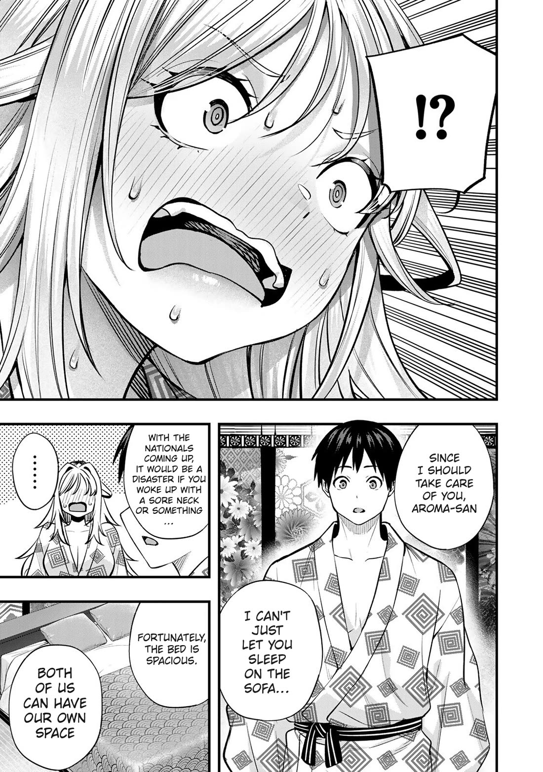 Sawaranaide Kotesashi-kun Chapter 89 page 9 - Chapter 89: Aroma-chan and Kouyou-kun's little trip (3)