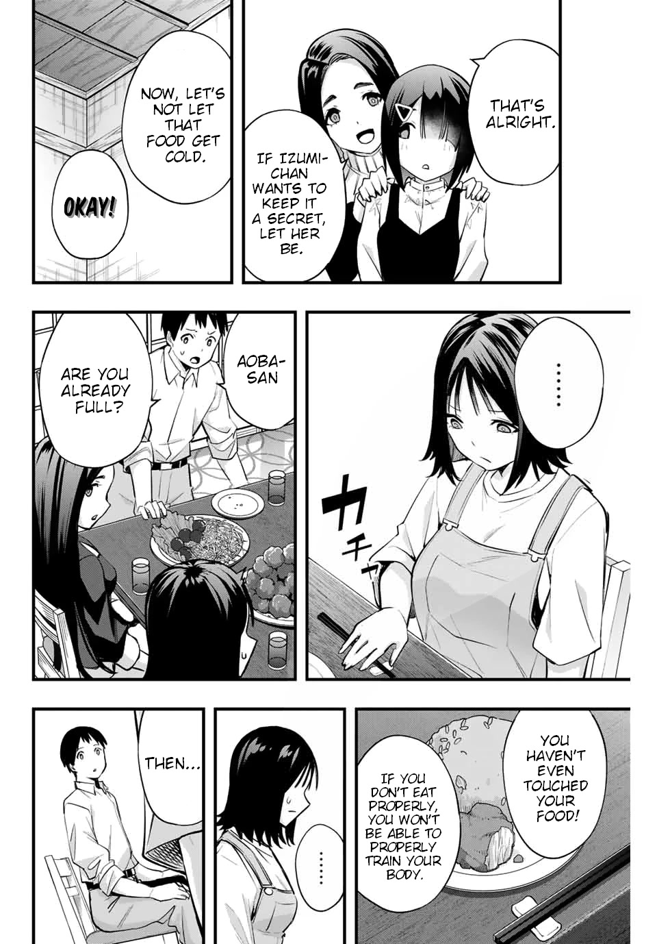 Sawaranaide Kotesashi-kun Chapter 9 page 10 - Chapter 9: Chiyo-Chan is not Good with XX?