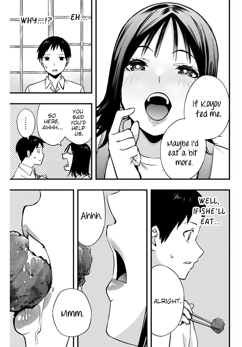 Sawaranaide Kotesashi-kun Chapter 9 page 11 - Chapter 9: Chiyo-Chan is not Good with XX?