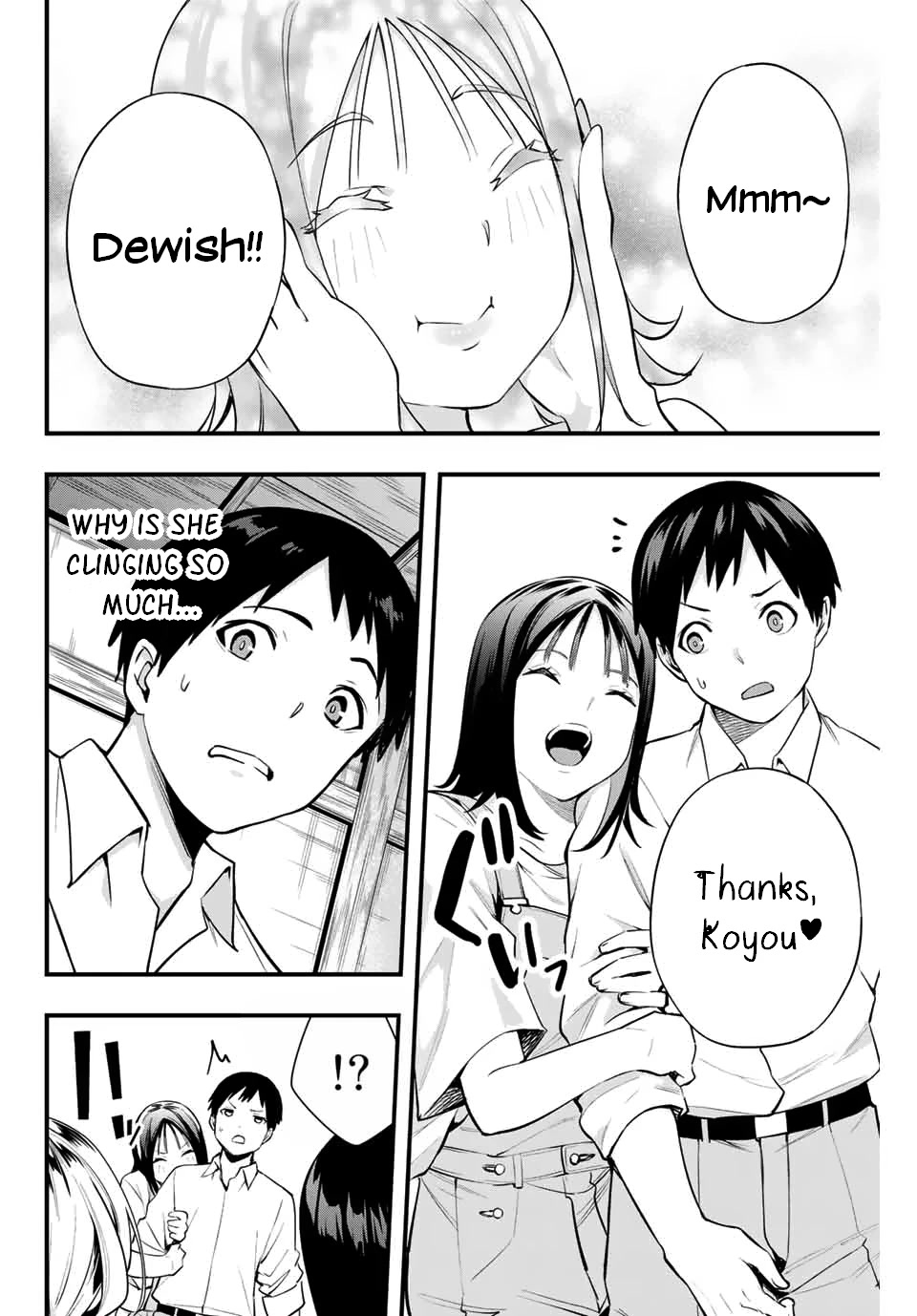 Sawaranaide Kotesashi-kun Chapter 9 page 12 - Chapter 9: Chiyo-Chan is not Good with XX?