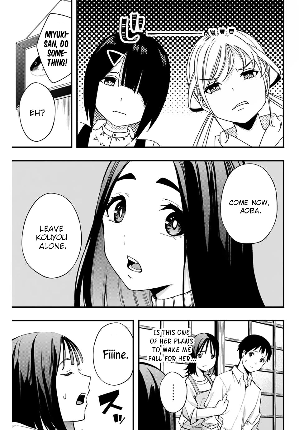 Sawaranaide Kotesashi-kun Chapter 9 page 13 - Chapter 9: Chiyo-Chan is not Good with XX?