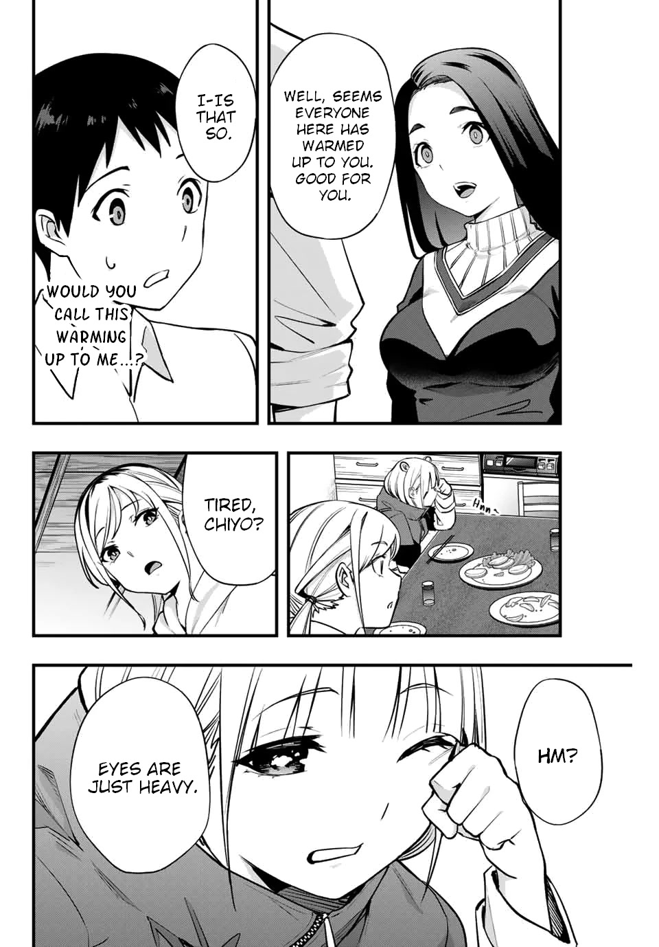 Sawaranaide Kotesashi-kun Chapter 9 page 14 - Chapter 9: Chiyo-Chan is not Good with XX?