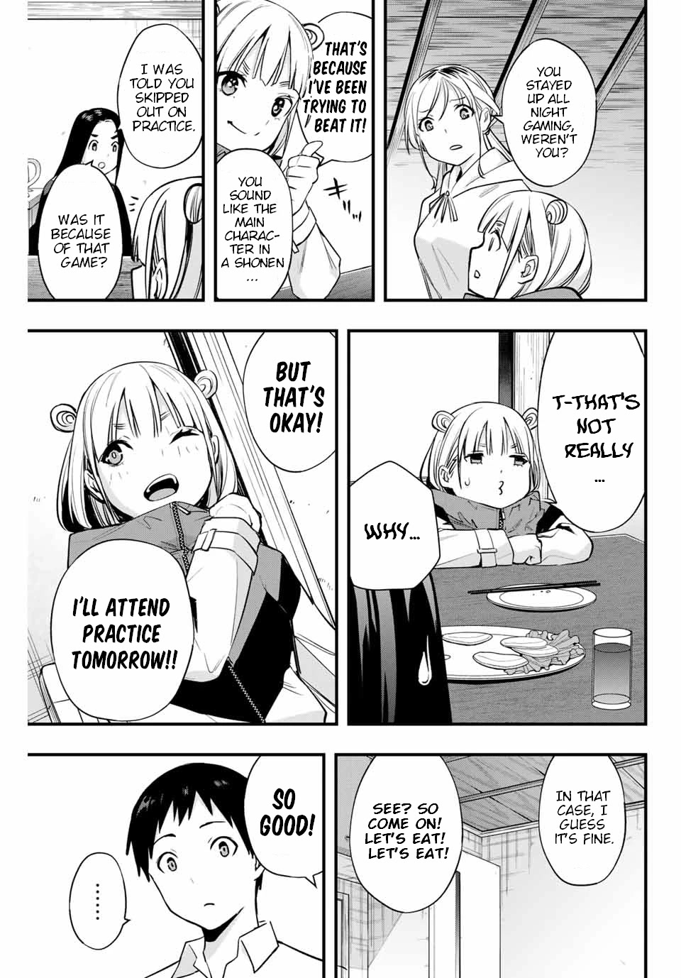 Sawaranaide Kotesashi-kun Chapter 9 page 15 - Chapter 9: Chiyo-Chan is not Good with XX?