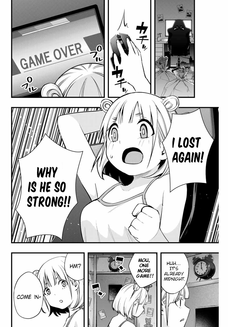 Sawaranaide Kotesashi-kun Chapter 9 page 16 - Chapter 9: Chiyo-Chan is not Good with XX?