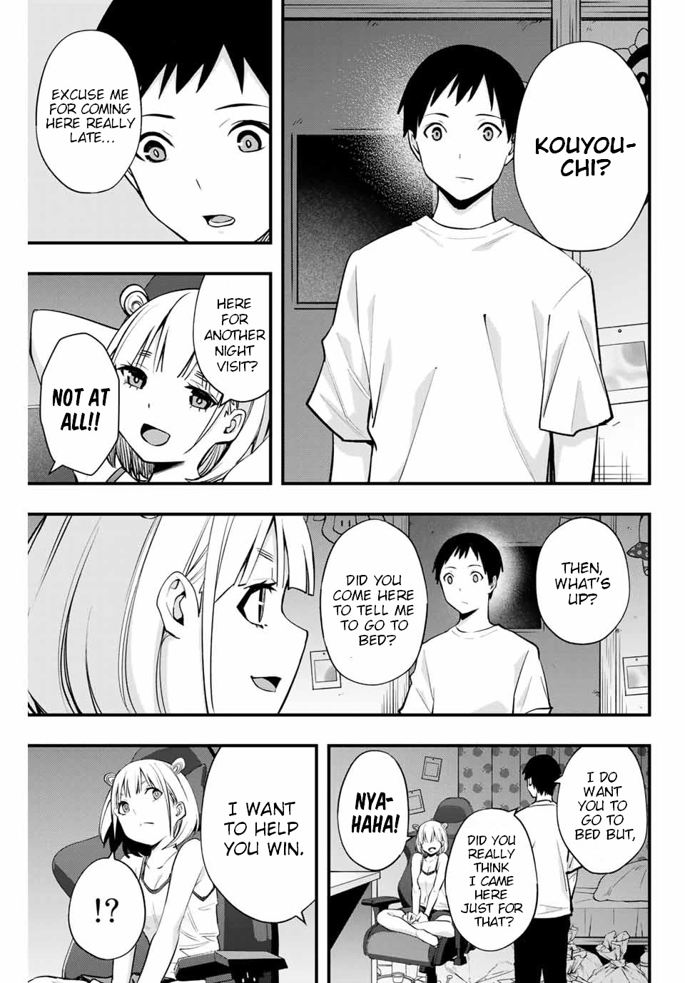 Sawaranaide Kotesashi-kun Chapter 9 page 17 - Chapter 9: Chiyo-Chan is not Good with XX?