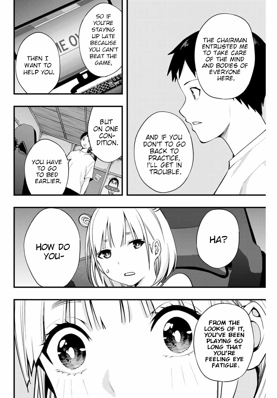 Sawaranaide Kotesashi-kun Chapter 9 page 18 - Chapter 9: Chiyo-Chan is not Good with XX?