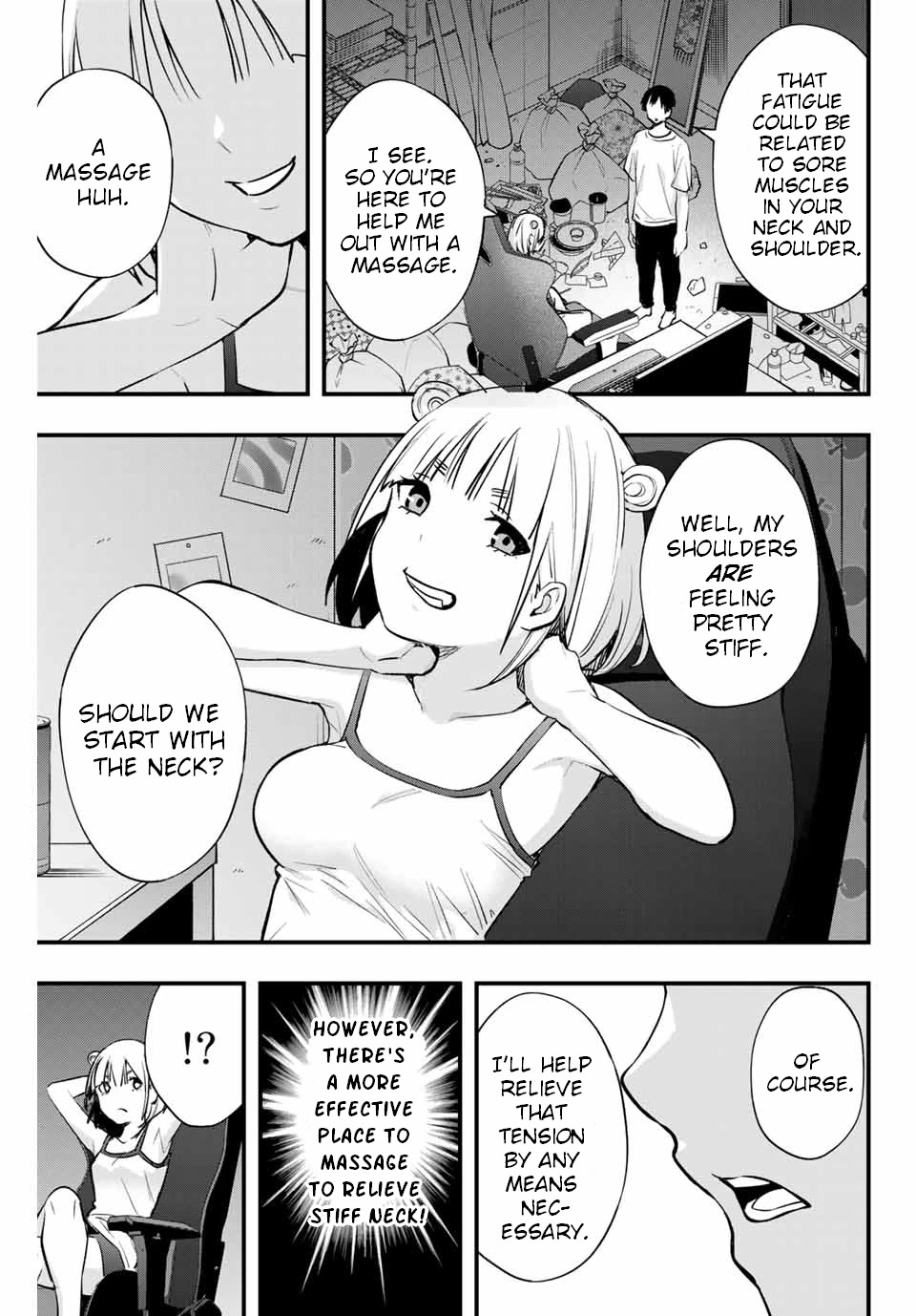 Sawaranaide Kotesashi-kun Chapter 9 page 19 - Chapter 9: Chiyo-Chan is not Good with XX?