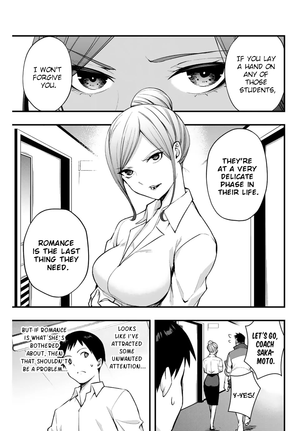 Sawaranaide Kotesashi-kun Chapter 9 page 3 - Chapter 9: Chiyo-Chan is not Good with XX?