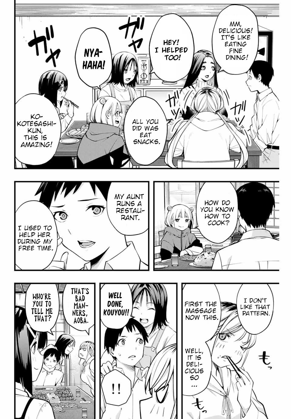 Sawaranaide Kotesashi-kun Chapter 9 page 6 - Chapter 9: Chiyo-Chan is not Good with XX?