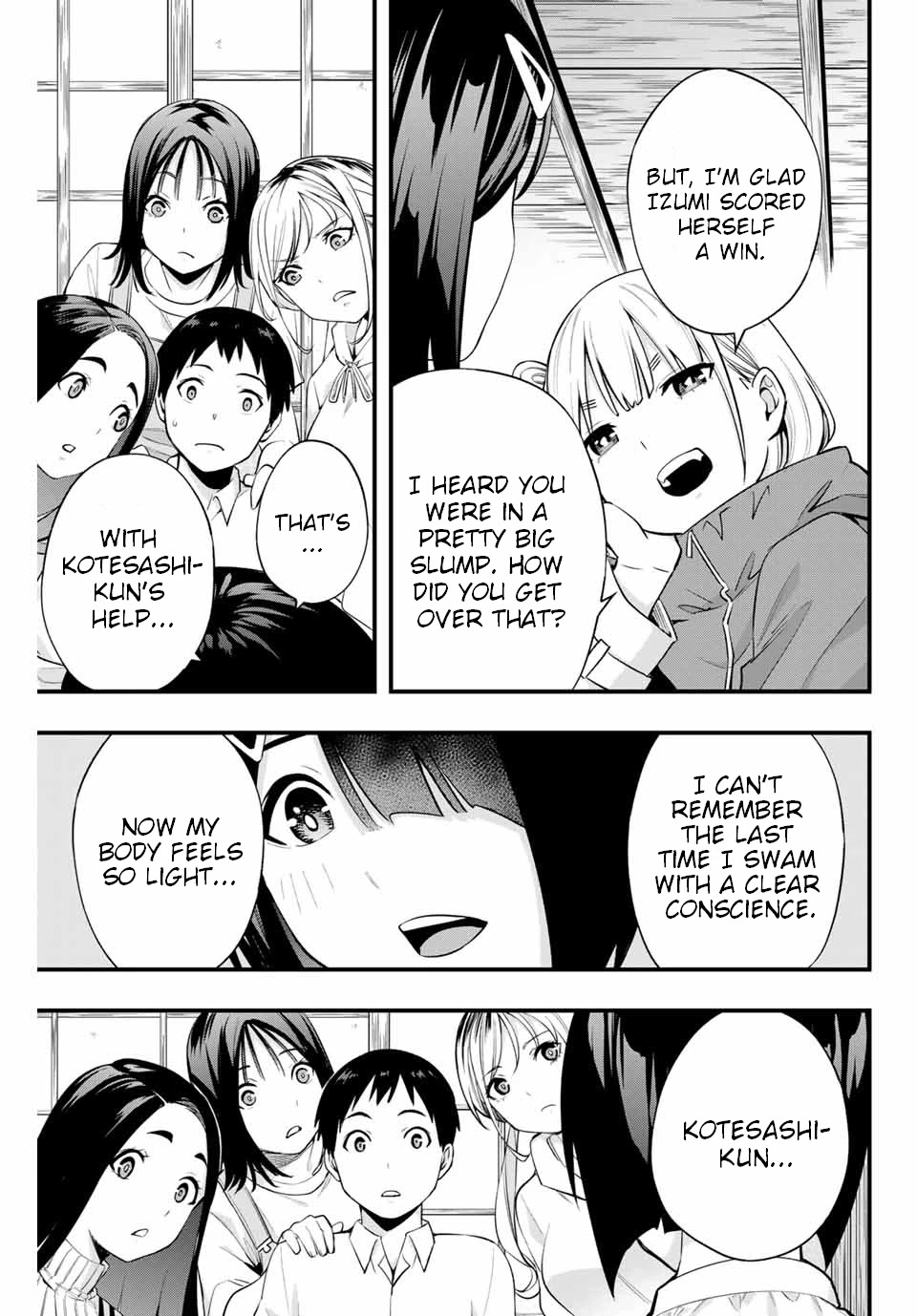 Sawaranaide Kotesashi-kun Chapter 9 page 7 - Chapter 9: Chiyo-Chan is not Good with XX?