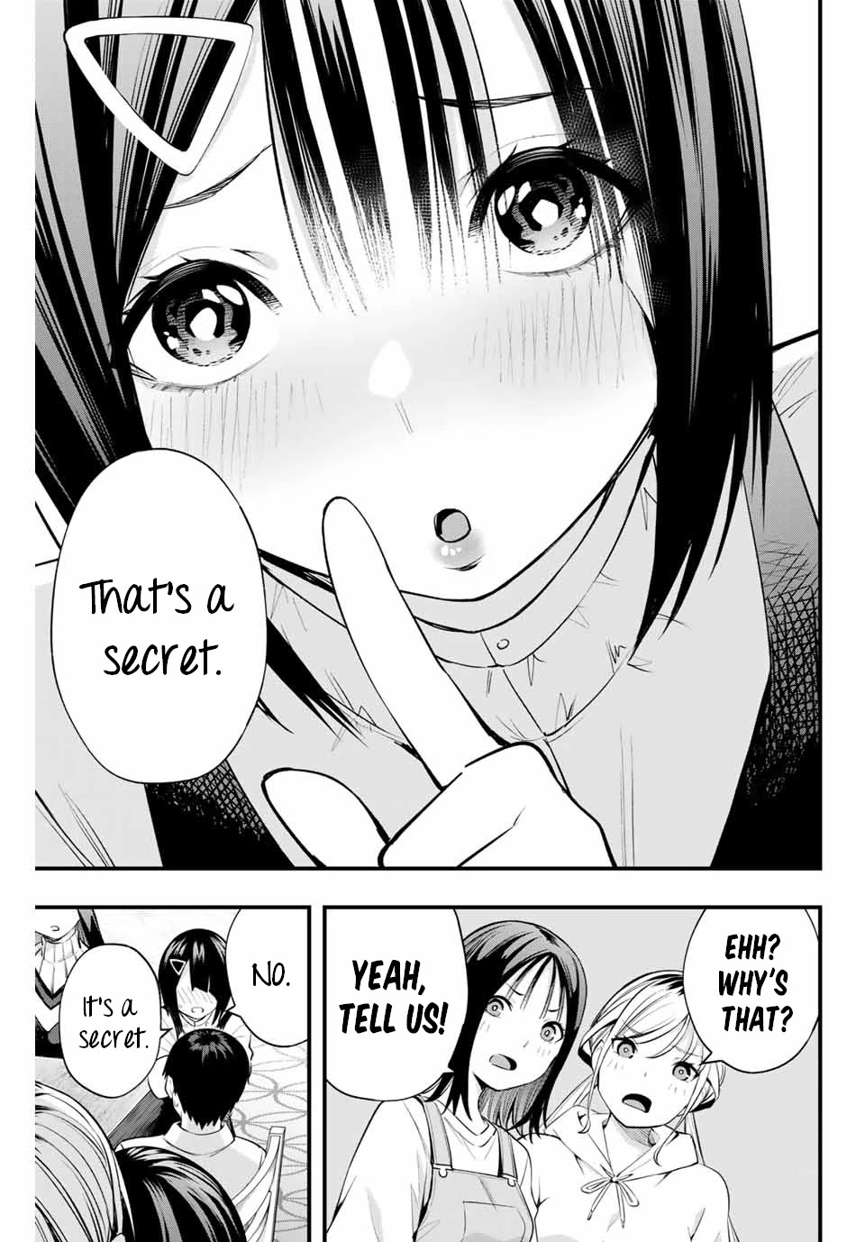 Sawaranaide Kotesashi-kun Chapter 9 page 9 - Chapter 9: Chiyo-Chan is not Good with XX?