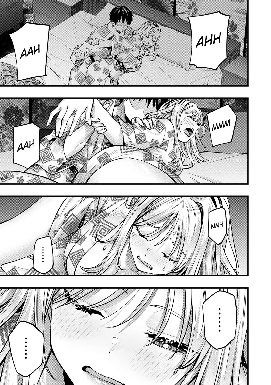 Sawaranaide Kotesashi-kun Chapter 90 page 10 - Chapter 90: Aroma-chan and Kouyou-kun's little trip (4)