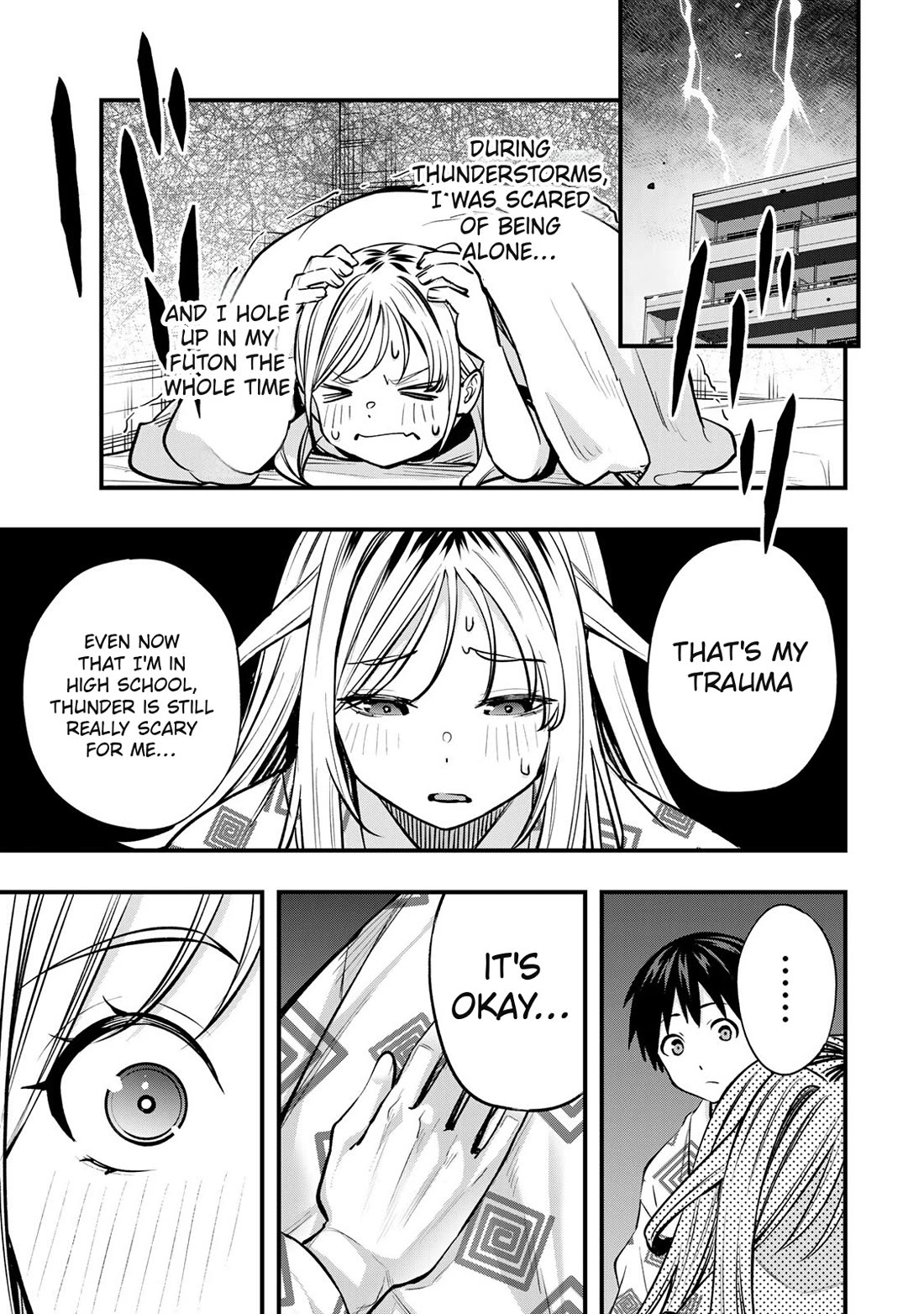 Sawaranaide Kotesashi-kun Chapter 90 page 14 - Chapter 90: Aroma-chan and Kouyou-kun's little trip (4)