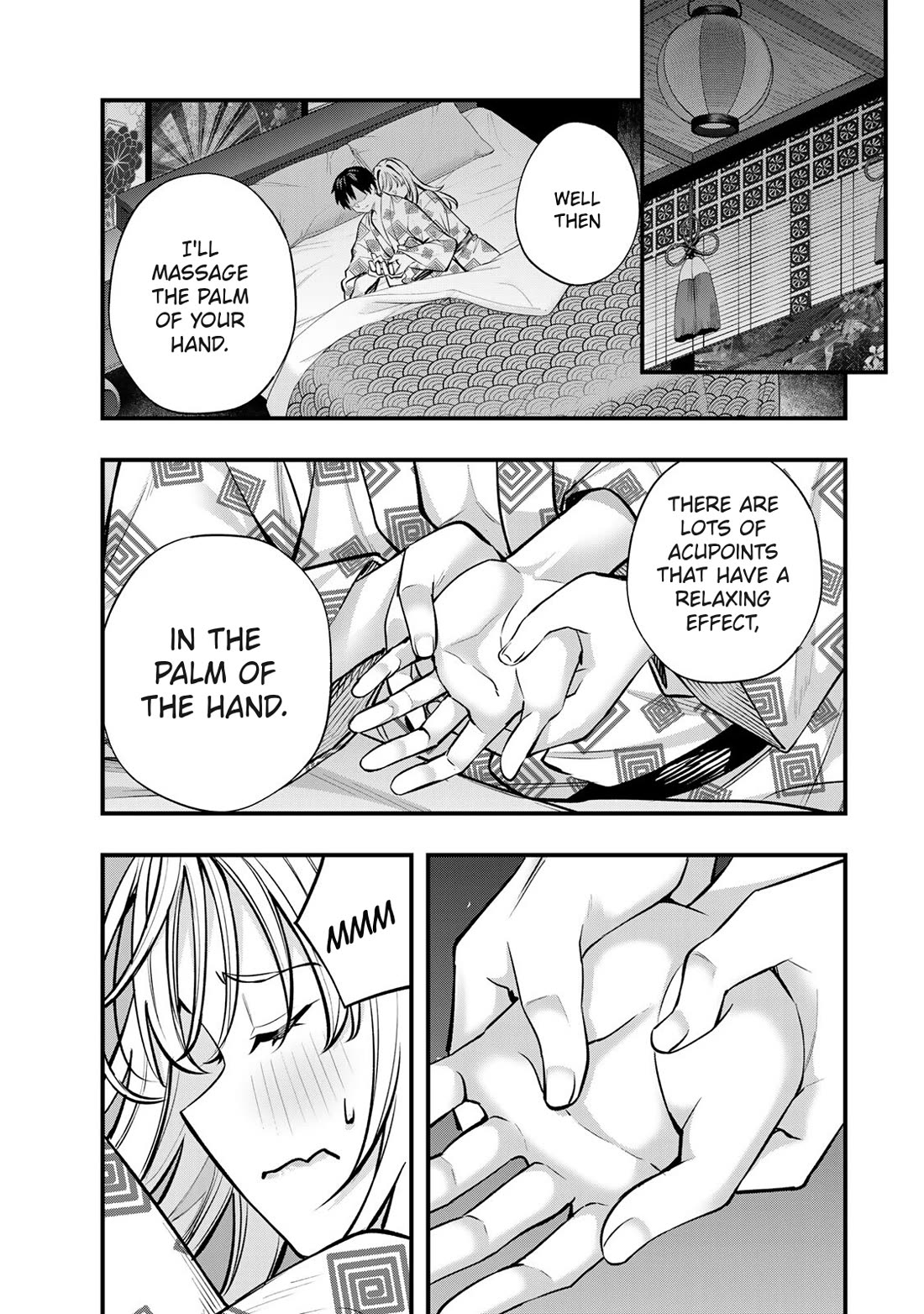 Sawaranaide Kotesashi-kun Chapter 90 page 4 - Chapter 90: Aroma-chan and Kouyou-kun's little trip (4)