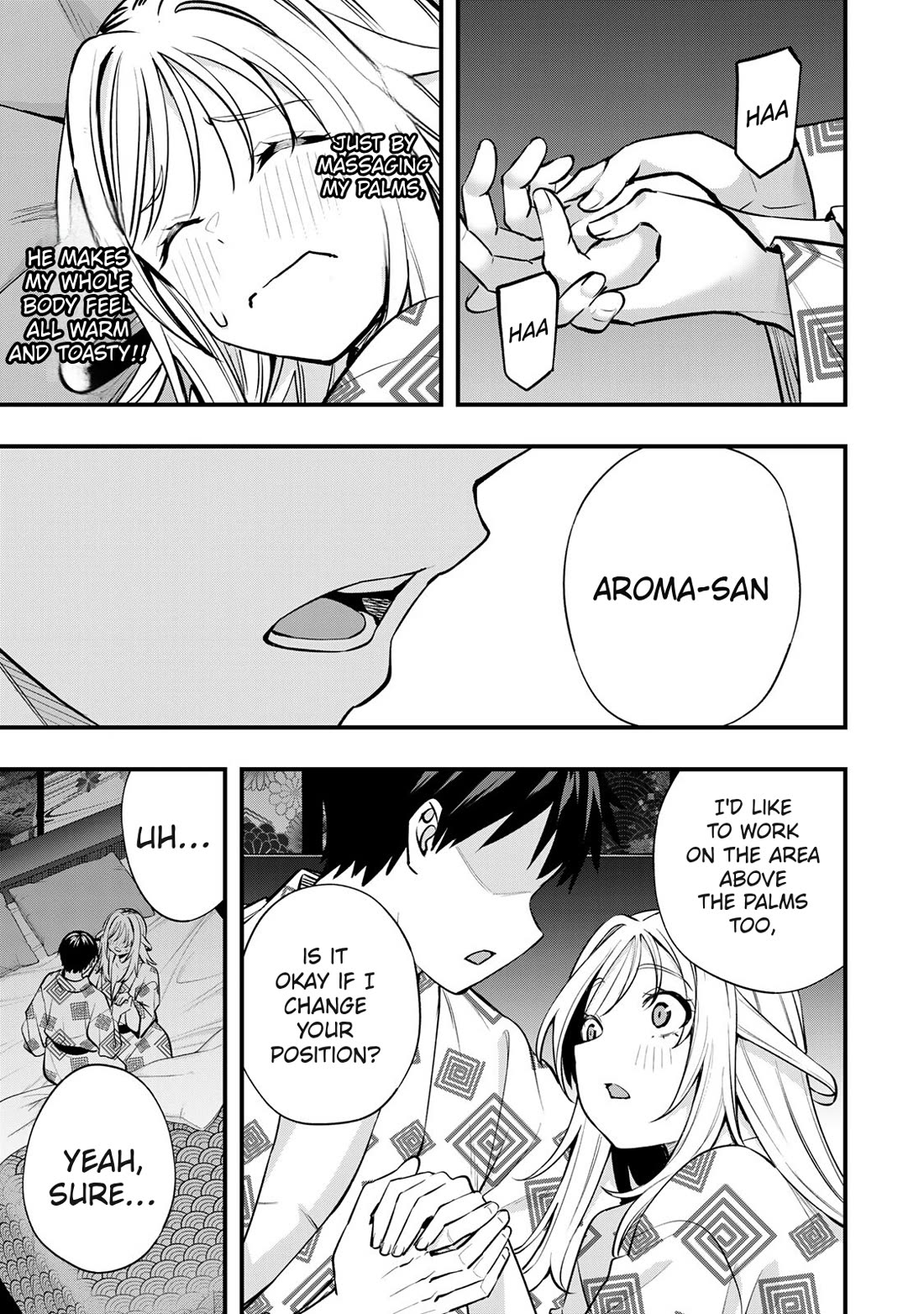 Sawaranaide Kotesashi-kun Chapter 90 page 6 - Chapter 90: Aroma-chan and Kouyou-kun's little trip (4)