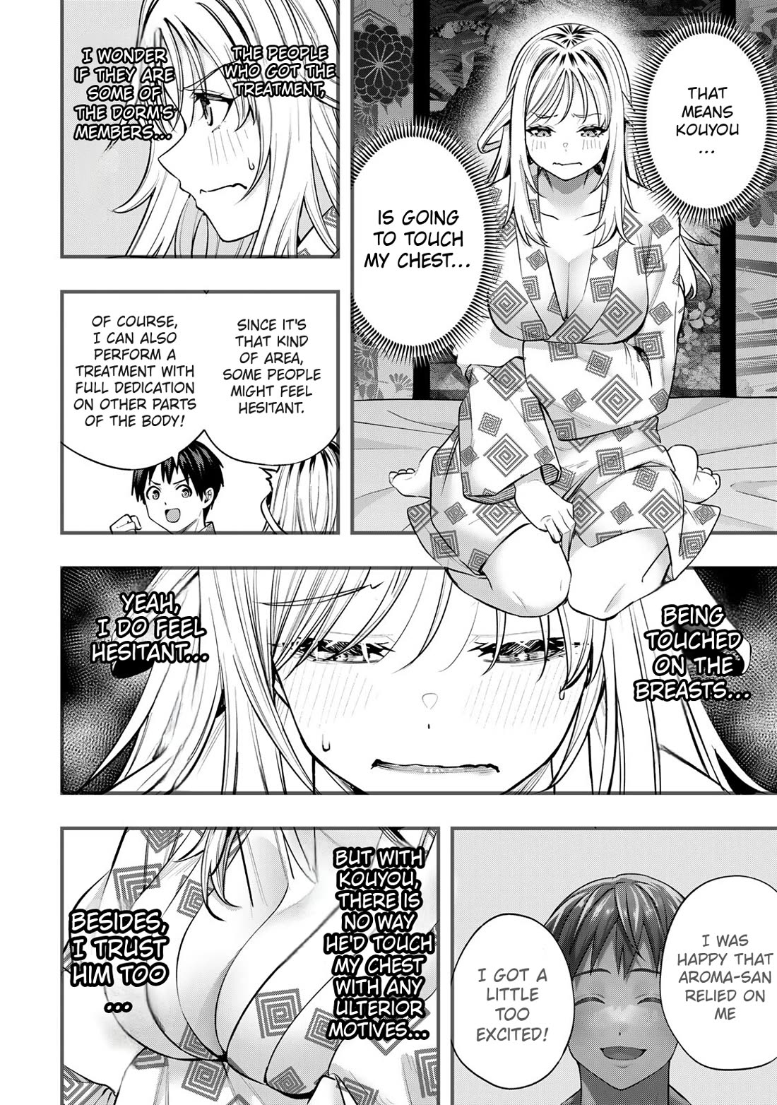 Sawaranaide Kotesashi-kun Chapter 91 page 4 - Chapter 91: Aroma-chan and Kouyou-kun's little trip (5)