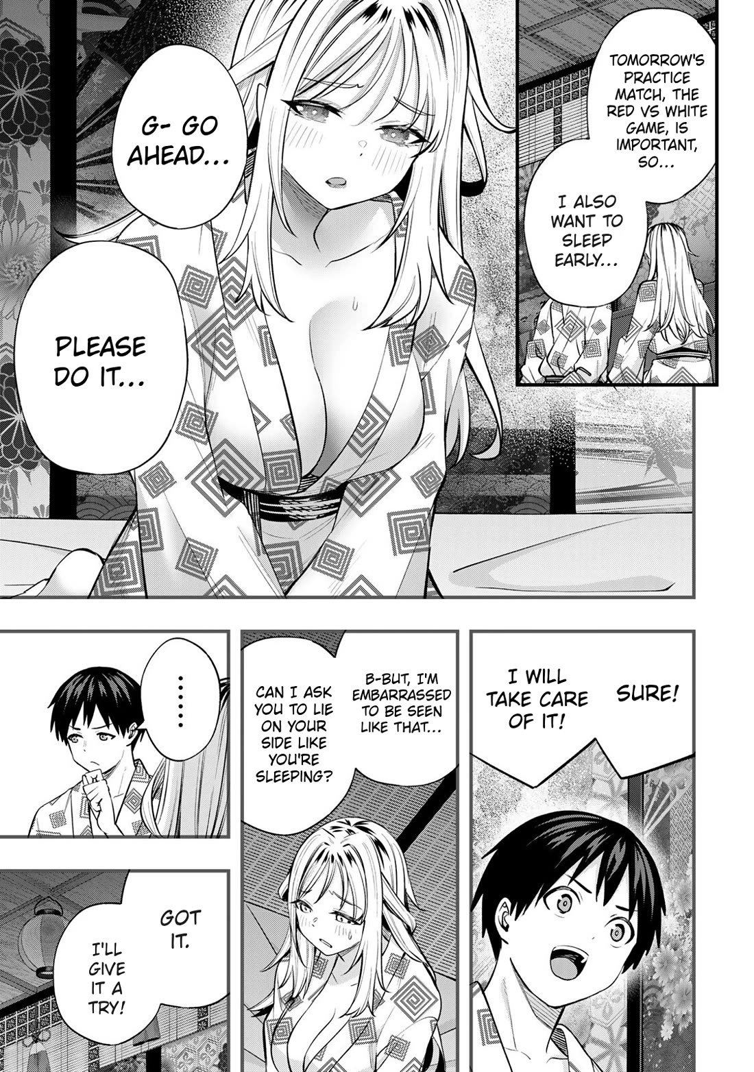 Sawaranaide Kotesashi-kun Chapter 91 page 5 - Chapter 91: Aroma-chan and Kouyou-kun's little trip (5)