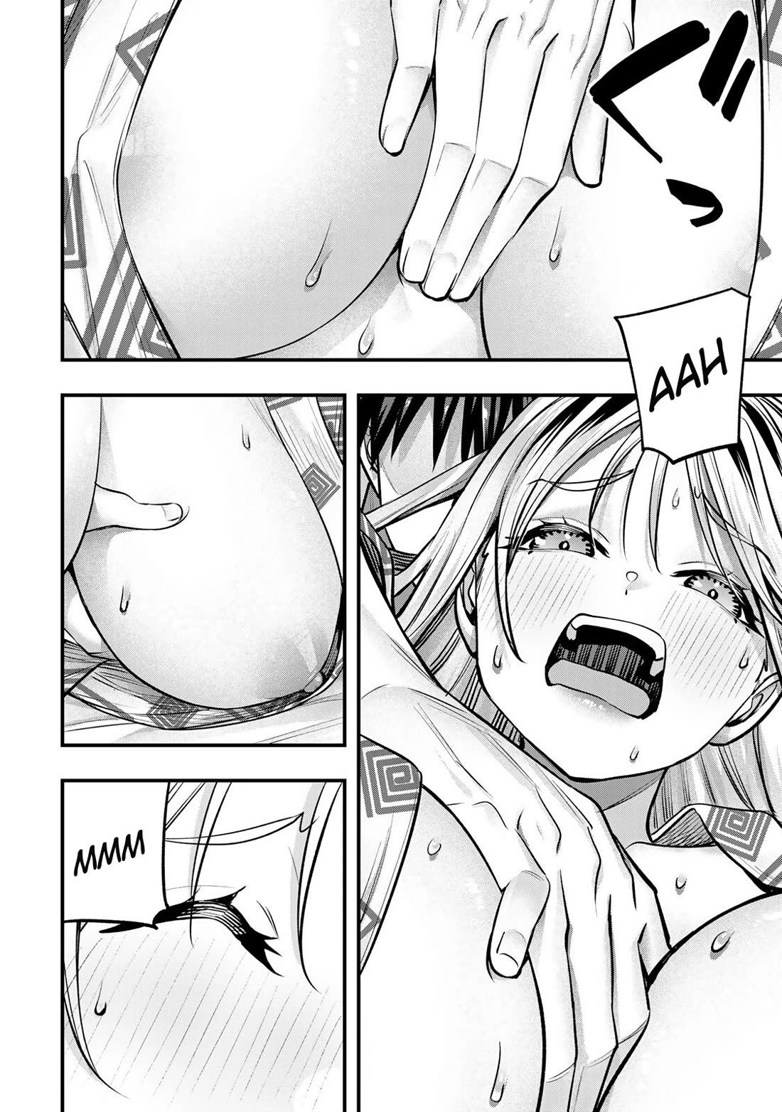 Sawaranaide Kotesashi-kun Chapter 91 page 8 - Chapter 91: Aroma-chan and Kouyou-kun's little trip (5)