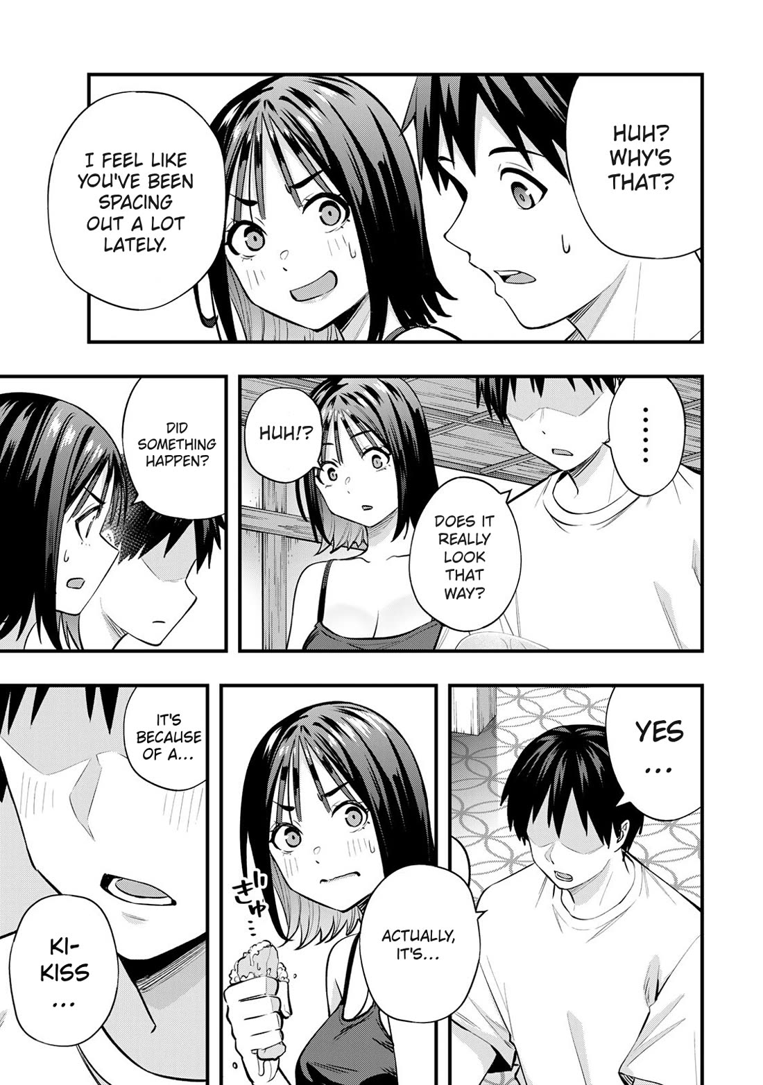 Sawaranaide Kotesashi-kun Chapter 92 page 11 - Chapter 92: Aoba-chan and Kouyou-kun double date (1)