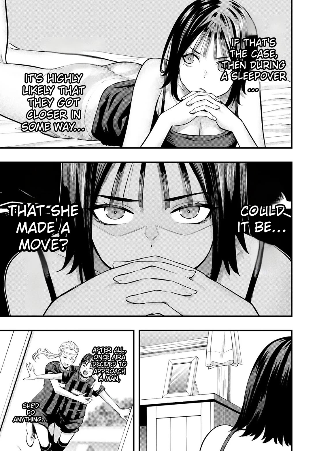 Sawaranaide Kotesashi-kun Chapter 92 page 15 - Chapter 92: Aoba-chan and Kouyou-kun double date (1)