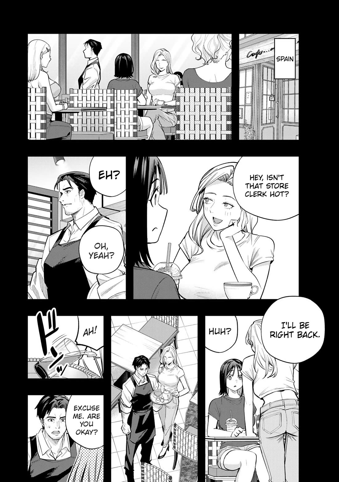 Sawaranaide Kotesashi-kun Chapter 92 page 16 - Chapter 92: Aoba-chan and Kouyou-kun double date (1)
