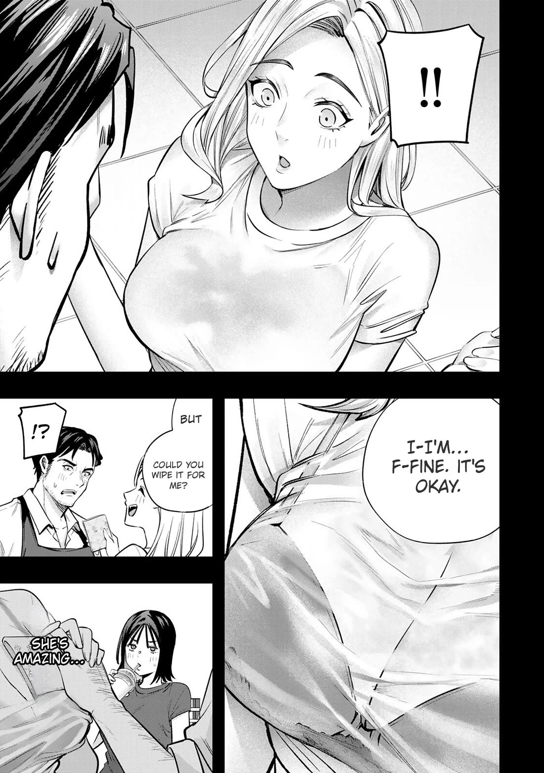 Sawaranaide Kotesashi-kun Chapter 92 page 17 - Chapter 92: Aoba-chan and Kouyou-kun double date (1)