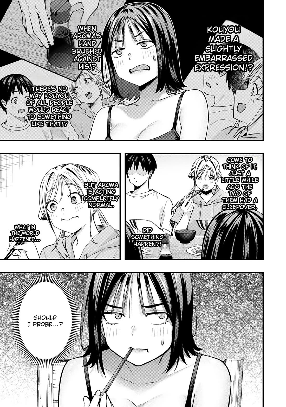 Sawaranaide Kotesashi-kun Chapter 92 page 9 - Chapter 92: Aoba-chan and Kouyou-kun double date (1)