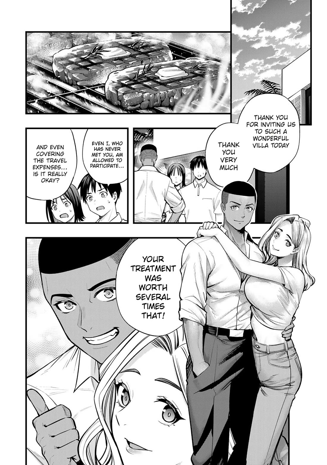 Sawaranaide Kotesashi-kun Chapter 93 page 13 - Chapter 93: Aoba-chan and Kouyou-kun's double date (2)
