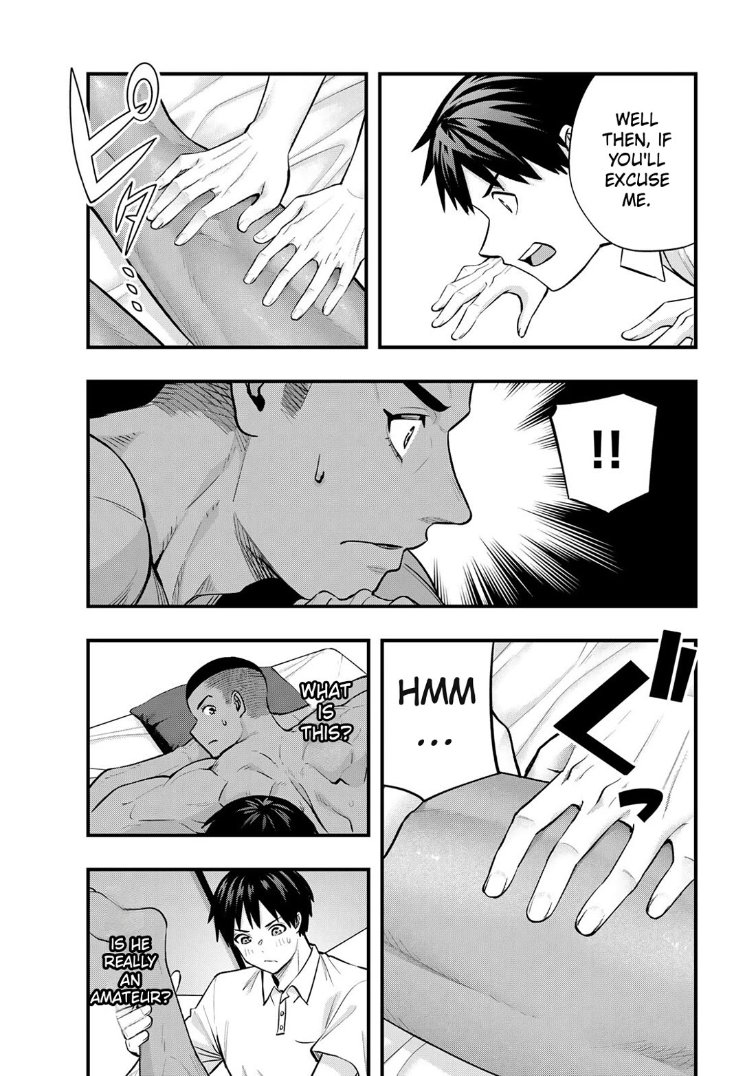 Sawaranaide Kotesashi-kun Chapter 93 page 5 - Chapter 93: Aoba-chan and Kouyou-kun's double date (2)