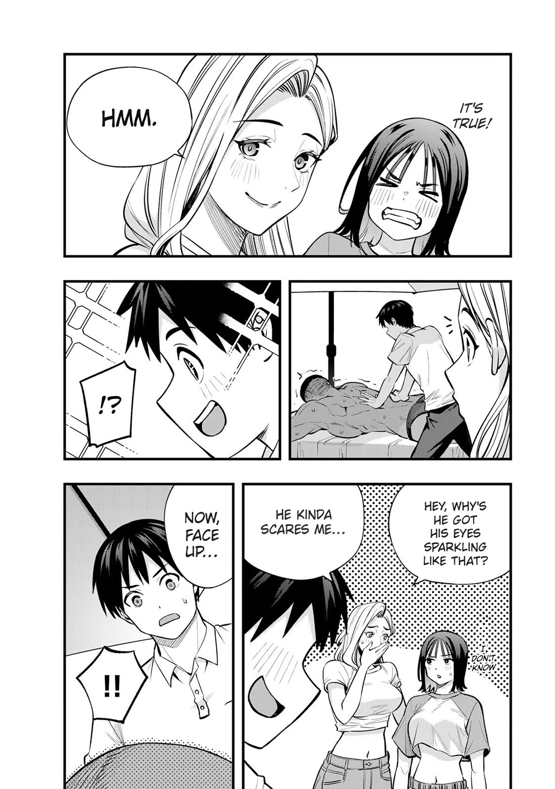 Sawaranaide Kotesashi-kun Chapter 93 page 9 - Chapter 93: Aoba-chan and Kouyou-kun's double date (2)