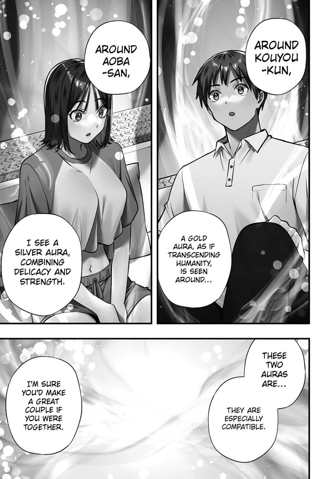Sawaranaide Kotesashi-kun Chapter 94 page 17 - Chapter 94: Aoba-chan and Kouyou-kun's double date (3)