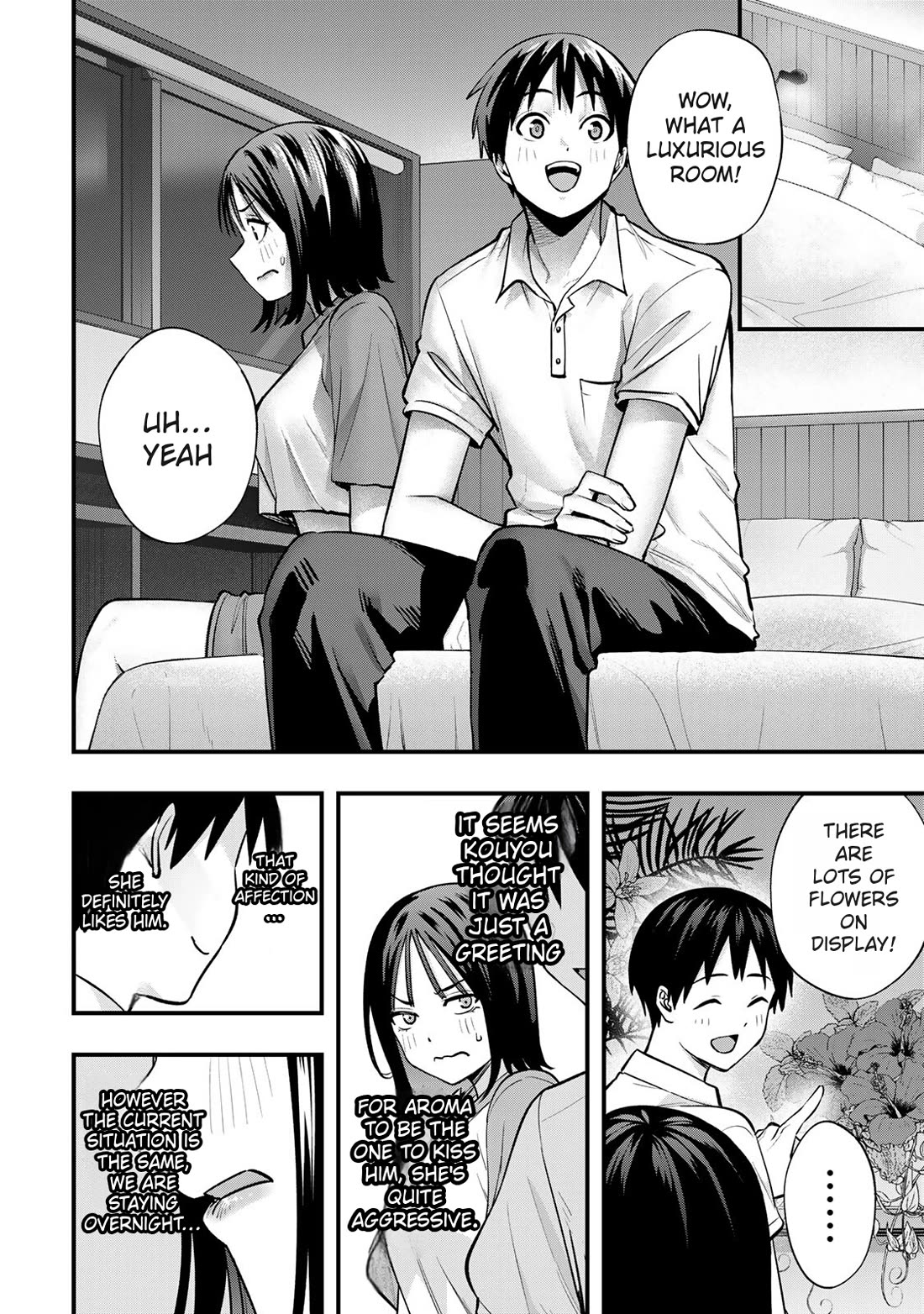 Sawaranaide Kotesashi-kun Chapter 94 page 22 - Chapter 94: Aoba-chan and Kouyou-kun's double date (3)