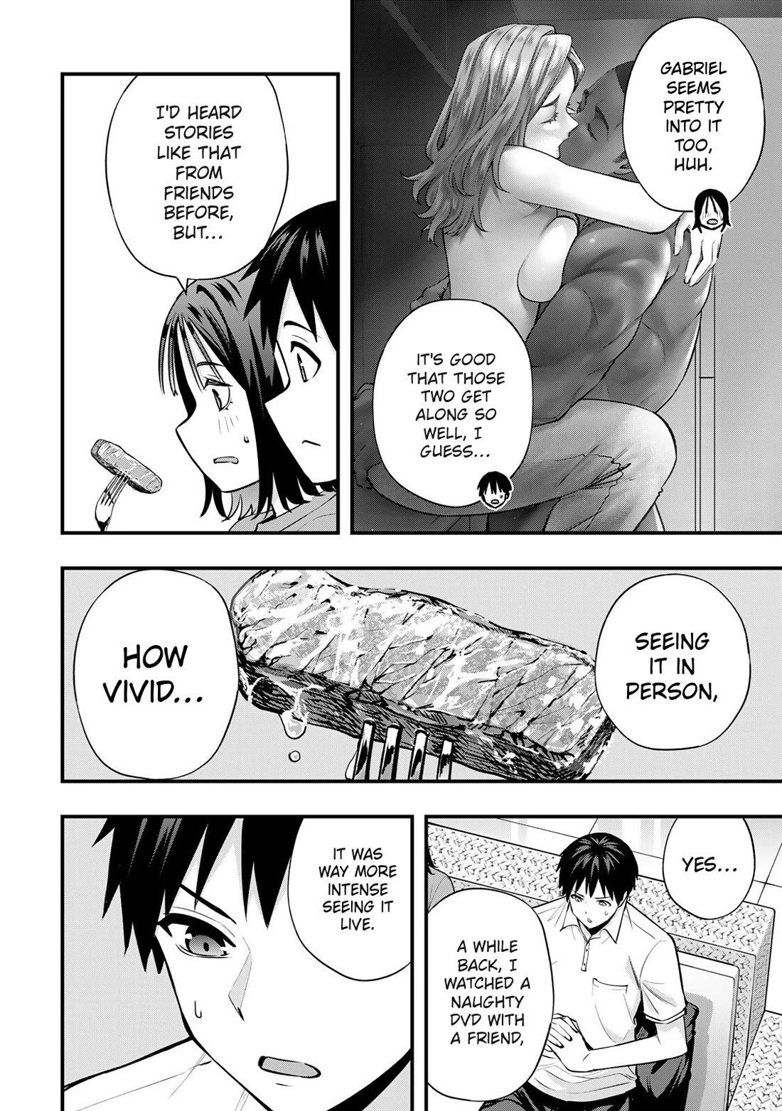 Sawaranaide Kotesashi-kun Chapter 94 page 4 - Chapter 94: Aoba-chan and Kouyou-kun's double date (3)
