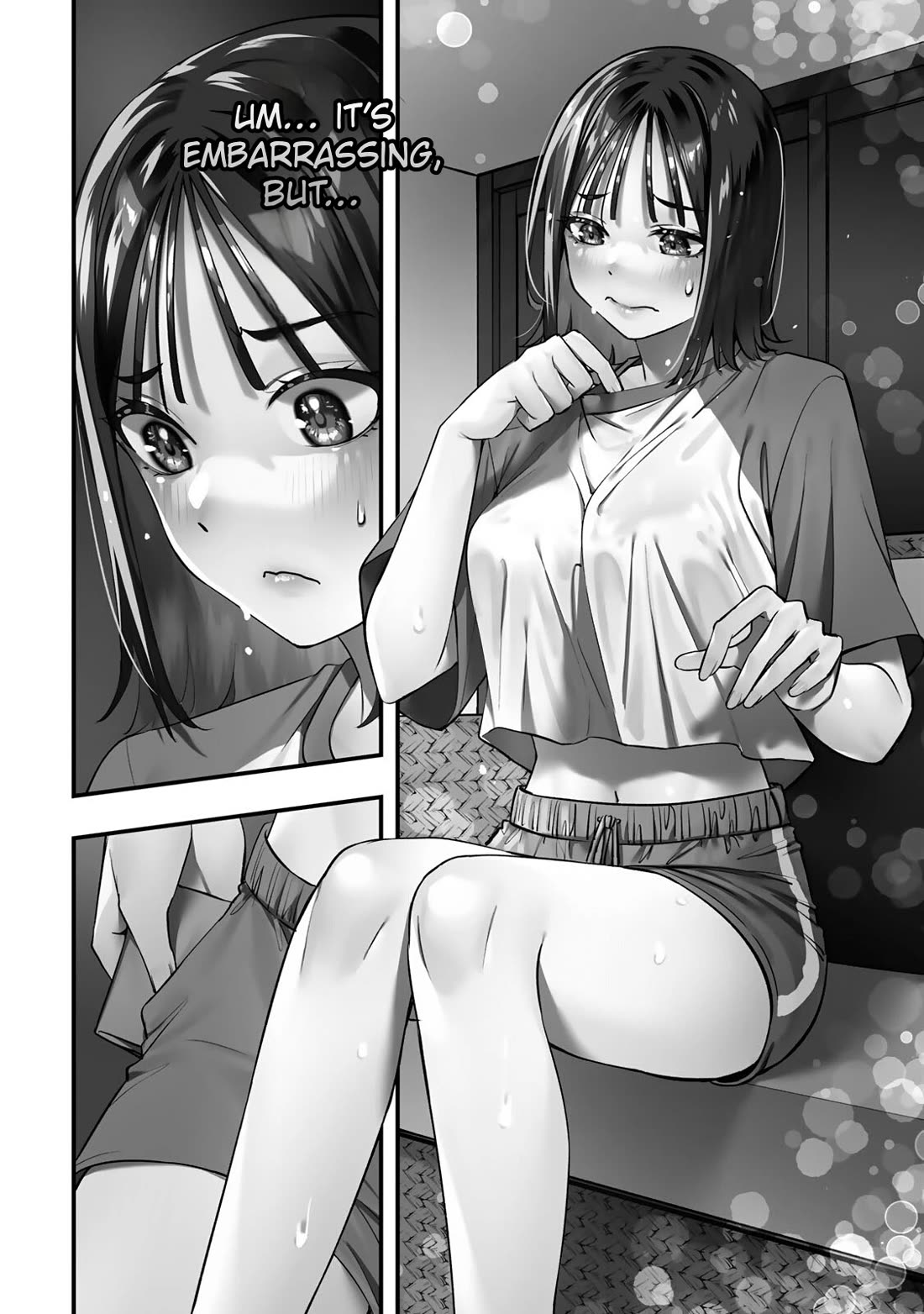 Sawaranaide Kotesashi-kun Chapter 94 page 8 - Chapter 94: Aoba-chan and Kouyou-kun's double date (3)