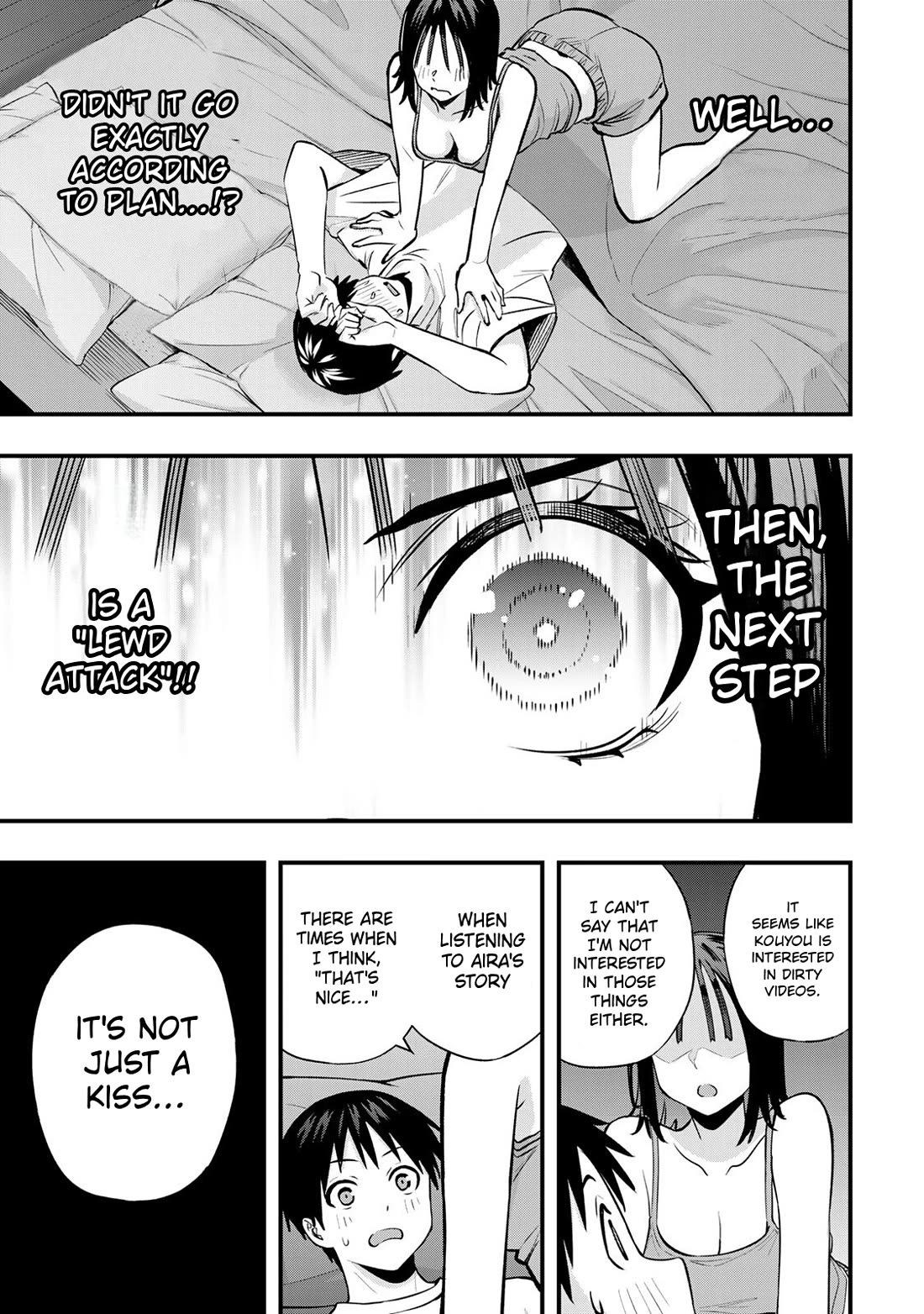 Sawaranaide Kotesashi-kun Chapter 95 page 20 - Chapter 95: Aoba-chan and Kouyou-kun's double date (4)