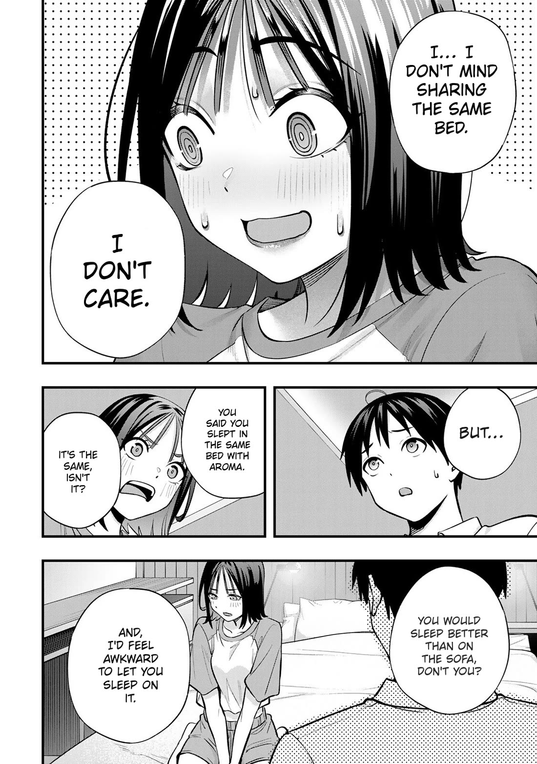 Sawaranaide Kotesashi-kun Chapter 95 page 4 - Chapter 95: Aoba-chan and Kouyou-kun's double date (4)