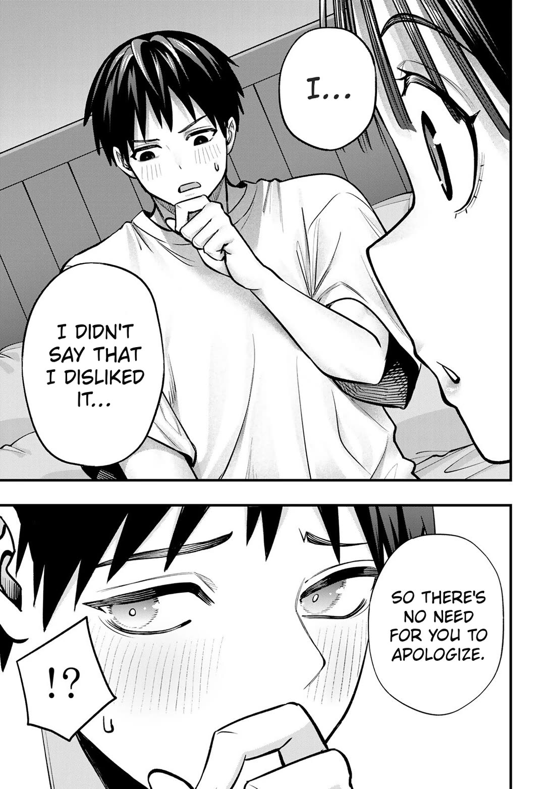 Sawaranaide Kotesashi-kun Chapter 97 page 13 - Chapter 97: Aoba-chan and Kouyou-kun's double date (6)