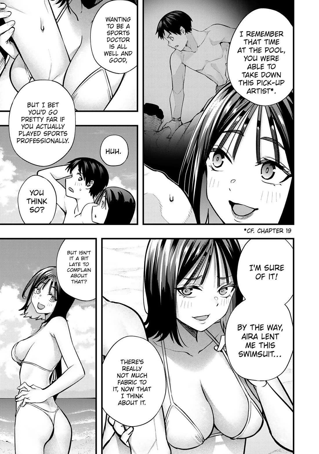 Sawaranaide Kotesashi-kun Chapter 98 page 5 - Chapter 98: Aoba-chan and Kouyou-kun's double date (7)