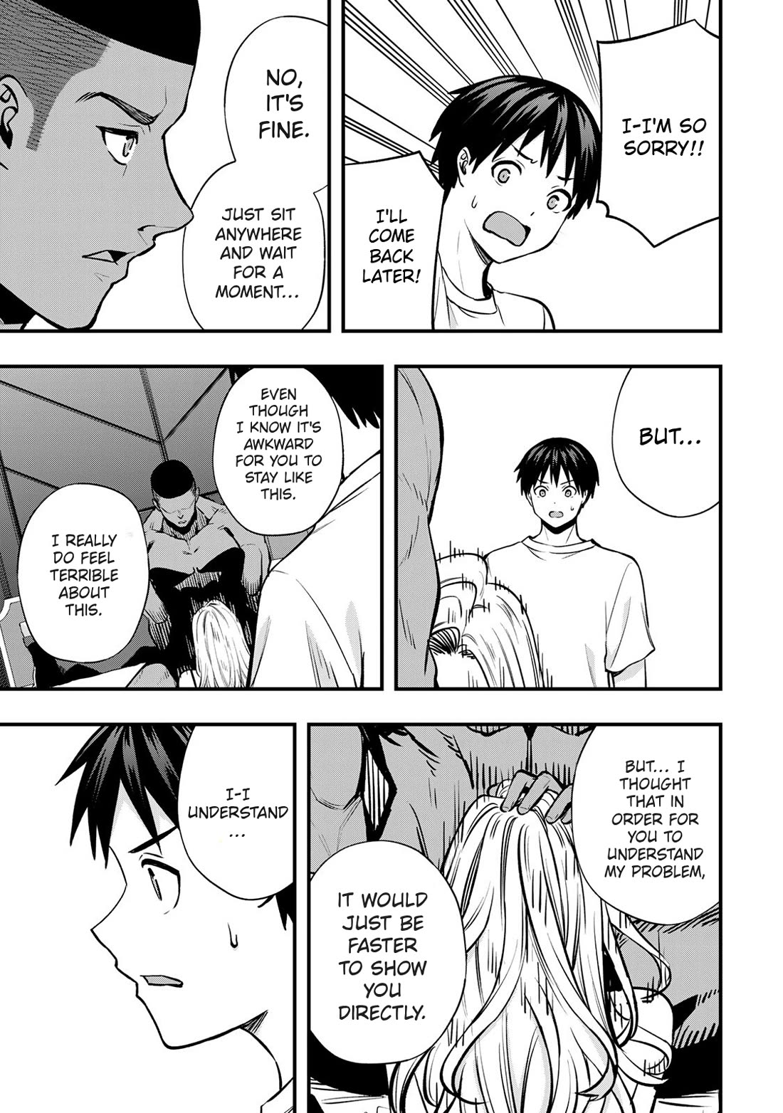 Sawaranaide Kotesashi-kun Chapter 99 page 11 - Chapter 99: Aoba-chan and Kouyou-kun's double date (8)