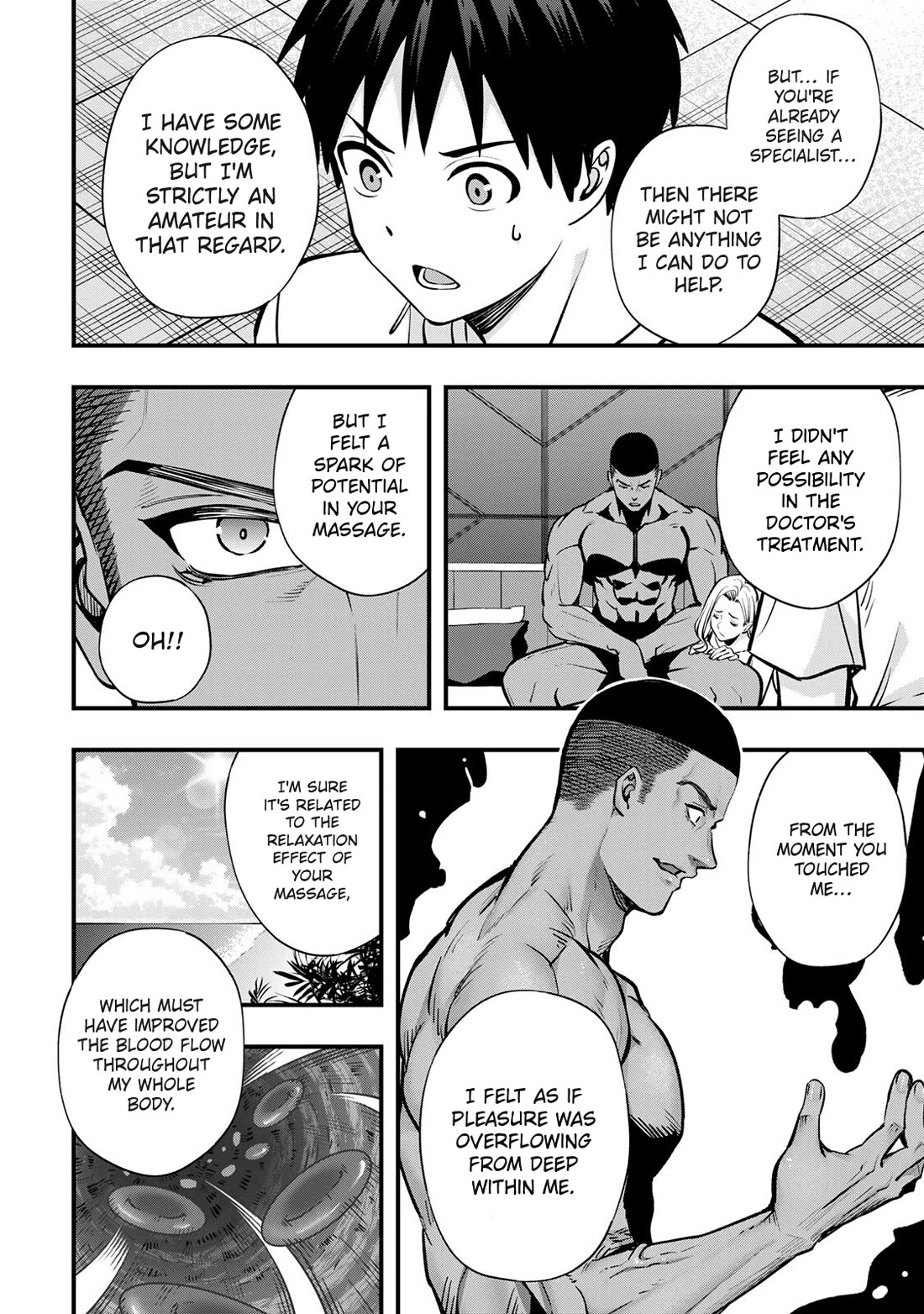 Sawaranaide Kotesashi-kun Chapter 99 page 16 - Chapter 99: Aoba-chan and Kouyou-kun's double date (8)