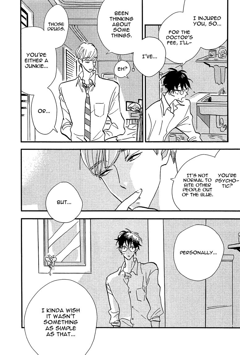 Sawaranaide, Kowareteimasu Chapter 1 page 22 - Chapter 1