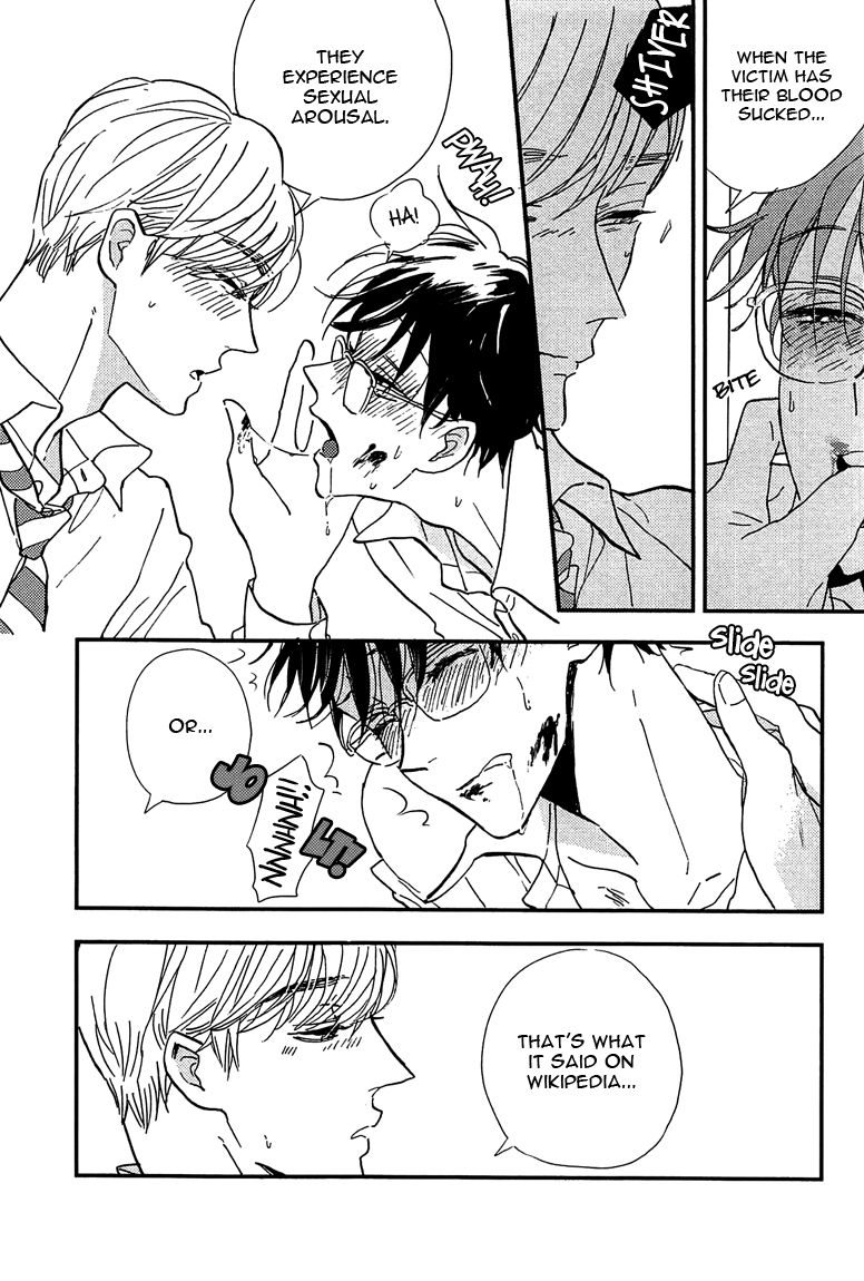 Sawaranaide, Kowareteimasu Chapter 1 page 26 - Chapter 1